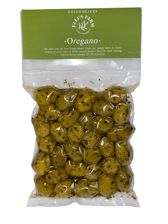 Oliwki zielone z oregano 250g (1)
