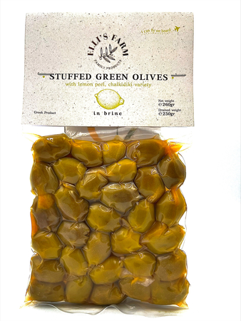 Oliwki zielone z cytryną 250g (1)